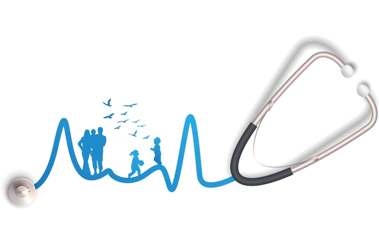 Image of Stethoscope Graphic 2